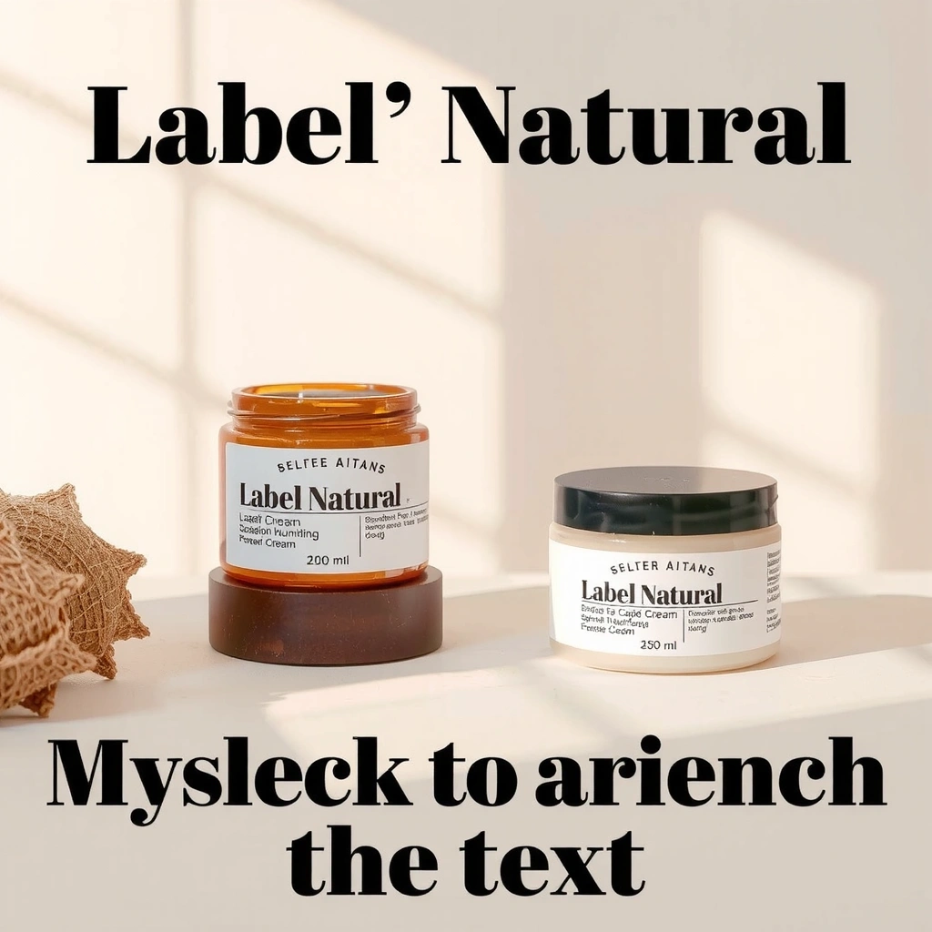 Label Natural